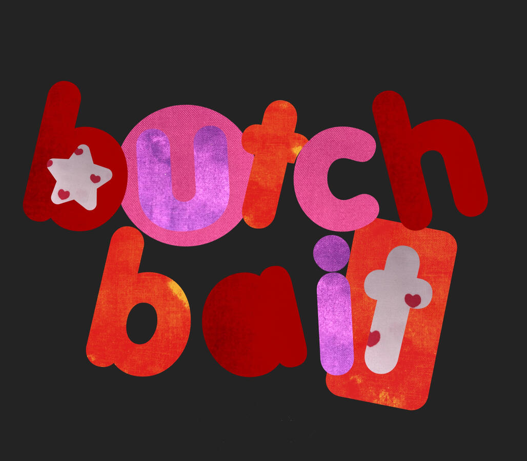 Butch Bait Mixed Media 2024