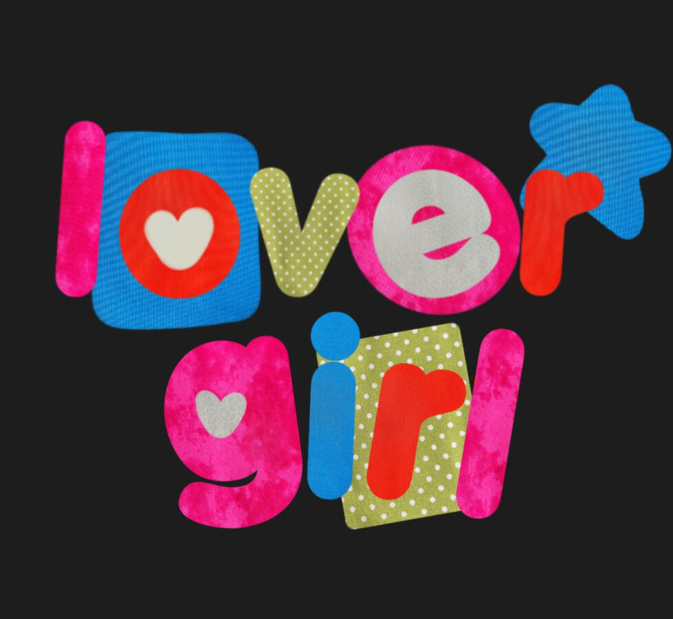 Lover Girl Mixed Media 2024