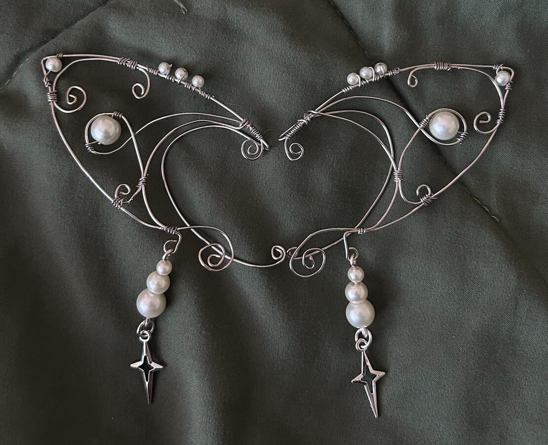 Whimsy Wire Elf Ears 2024