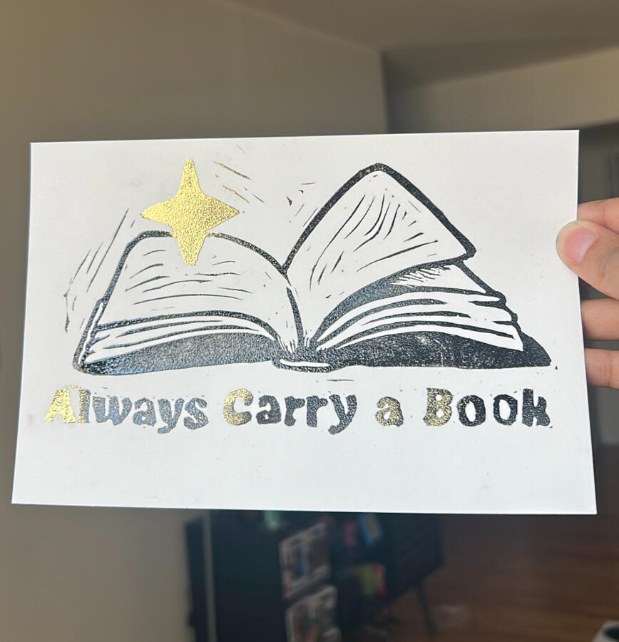 Always Carry A Book 2025