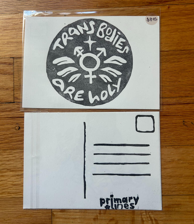 Trans Bodies Are Holy 2025