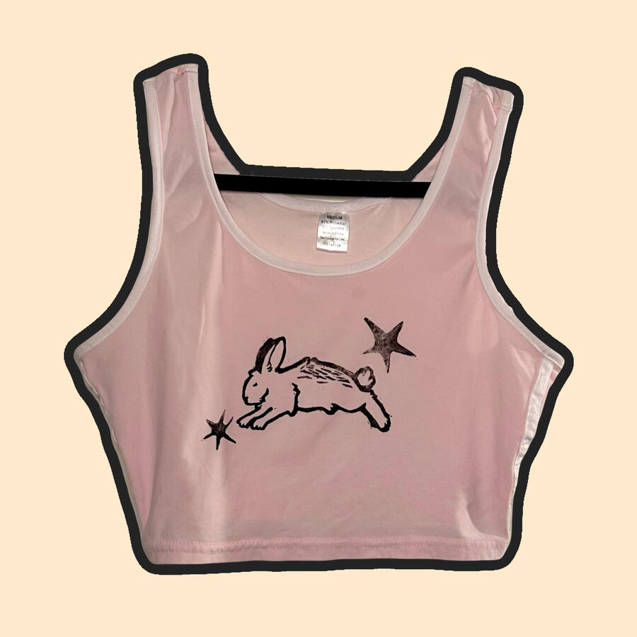 Starry Bunny Crop 2025