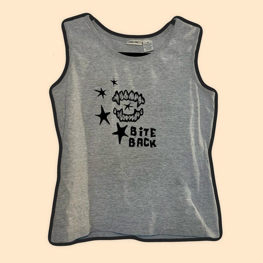 Bite Back Tank 2025