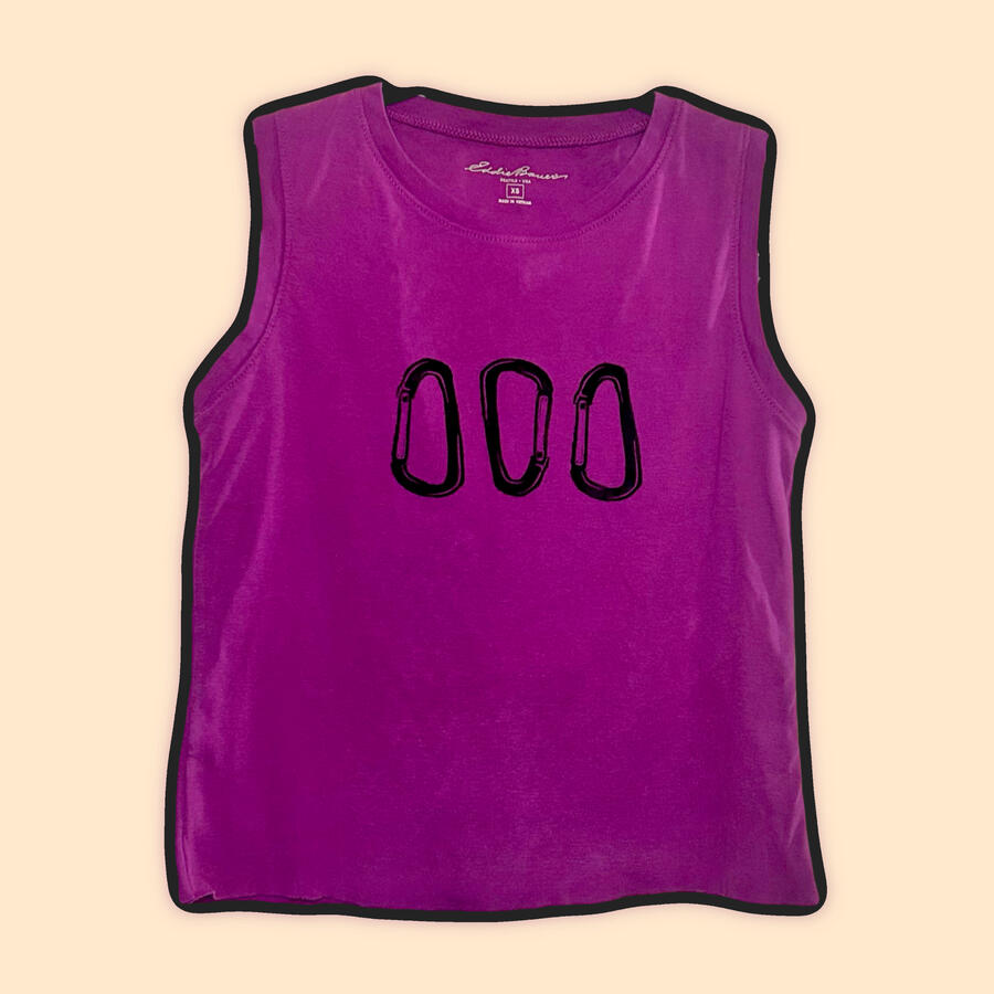 Carabiner Trio Tank 2025